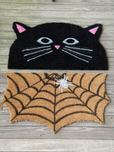 Halloween doormat